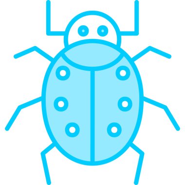 Hata modern simgesi, vektör illüstrasyonu 