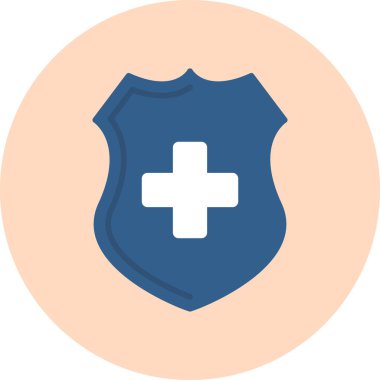 vector Medical Insurance icon, illustration
