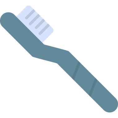 toothbrush icon. simple illustration for web