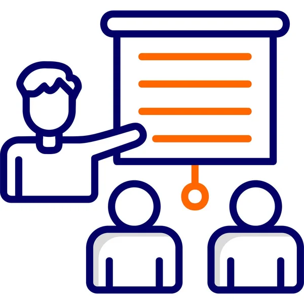 Modern simge vektör illüstrasyonu çalıştırılıyor