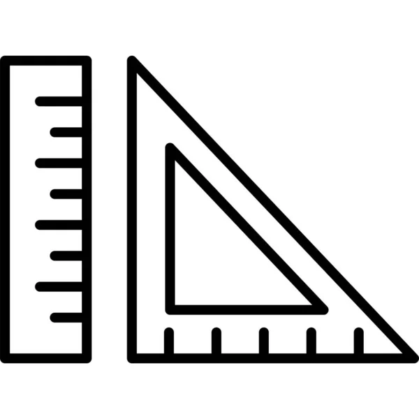 比例现代图标 矢量插图 — 图库矢量图片