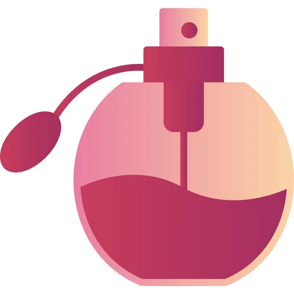 Parfum Modern Vector Icon Illustration — Stock vektor