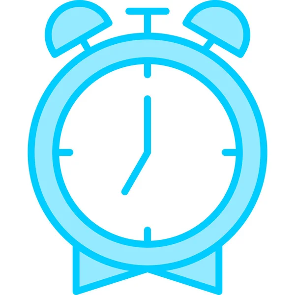 Reloj Despertador Ilustración Digital Del Dispositivo Smartphone — Vector de stock