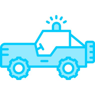 Bir kamyon simgesinin çizimi