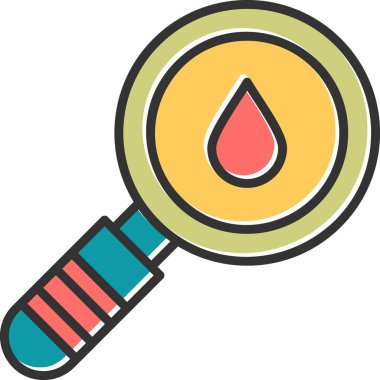 Ara. Web simgesi basit illüstrasyon