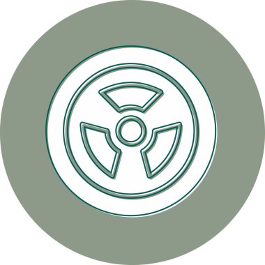 Radyasyon ikonu