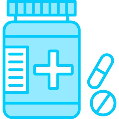 Tıbbi ve Sağlık Hattı Simgeleri 