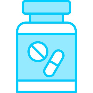 hap ikonu vektör illüstrasyonu