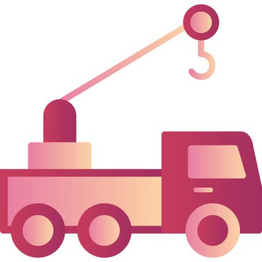 kamyon simgesi çizimi