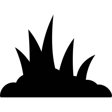 Grass. web icon vector illustration