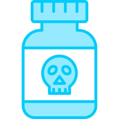 Simge vektör çizim zehir