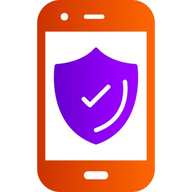 kalkan ikon vektör illüstrasyonu