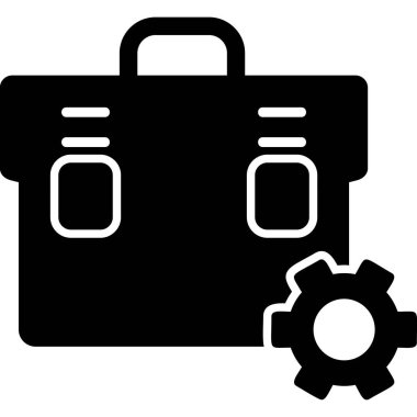 Vitesli portföy. Web simgesi basit illüstrasyon