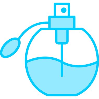 Parfum modern vector icon illustration