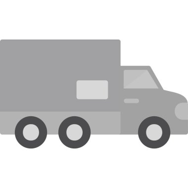 kamyon simgesi çizimi