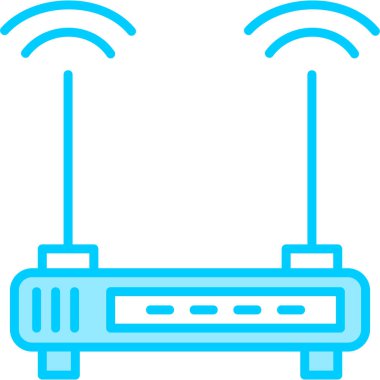 Router modern vector icon illustration
