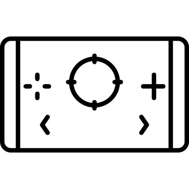 oyun uygulaması ekranda, akıllı telefon aygıtının dijital illüstrasyonu 