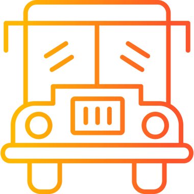 forklift. Web simgesi basit illüstrasyon