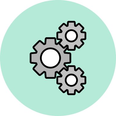 Ayarlama. Web simgesi basit tasarım