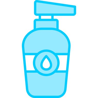 Bebek yağı modern ikon vektör illüstrasyonu