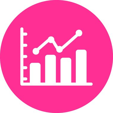 bar chart. simple web illustration