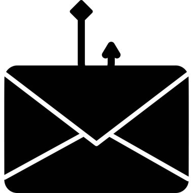 Phishing modern simgesi, vektör illüstrasyonu 