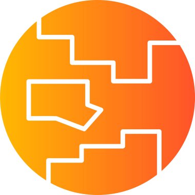 Dünya simgesinin vektör illüstrasyonu