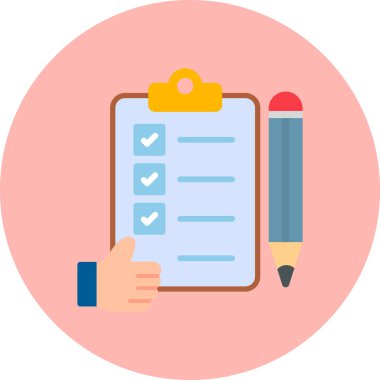 İyi test. Web simgesi basit tasarım