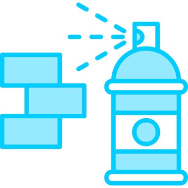 Graffiti modern simge, vektör illüstrasyonu