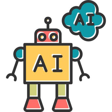 Modern simge, vektör illüstrasyonu 