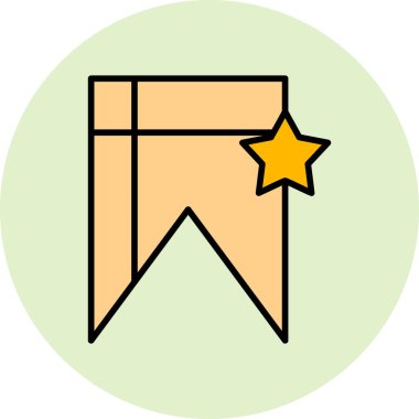 Yer imi modern simgesi, vektör illüstrasyonu