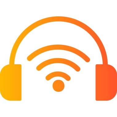 medya podcast 'i. Web simgesi basit tasarım