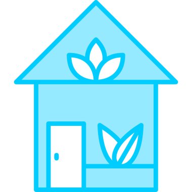 Çevre. Web simgesi basit illüstrasyon