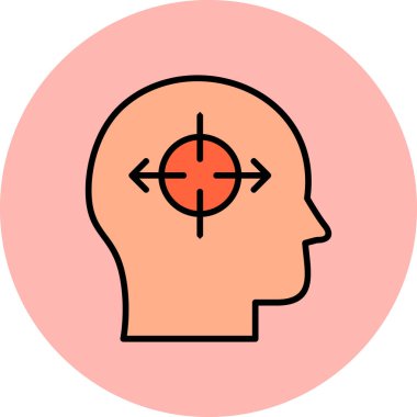 Karar vektörü renk simgesi