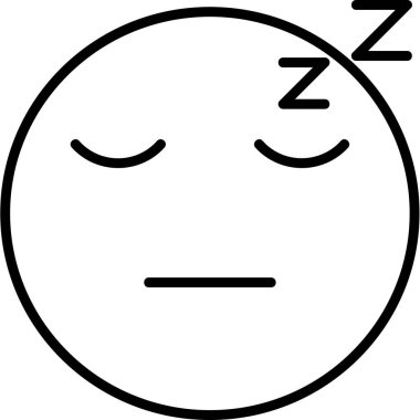 Yüz ifadeleri. Basit resimleme