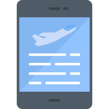 Cep telefonu. Basit resimleme