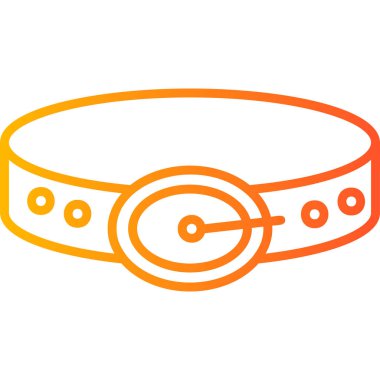 kemer ağ simgesi basit illüstrasyon 