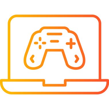 Online oyun simge vektör çizim