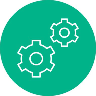 Ayarlama. Web simgesi basit tasarım