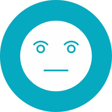 Poker Surat. Web simgesi basit illüstrasyon