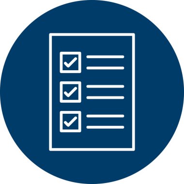 İş simgesinin vektör illüstrasyonu