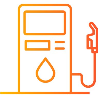 Yakıt istasyonu. Basit tasarım