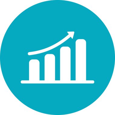 bar chart. simple web illustration