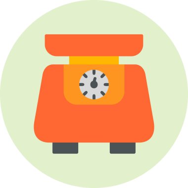 Modern simgeyi, vektör illüstrasyonunu ölçeklendir