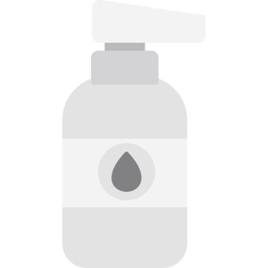 Bebek yağı modern ikon vektör illüstrasyonu