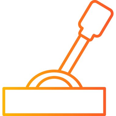 Kaldıraç modern simge, vektör çizimi\\