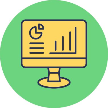 vector illustration of abstract website