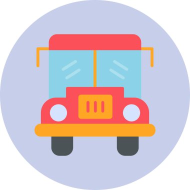 Kamyon. Web simgesi basit illüstrasyon