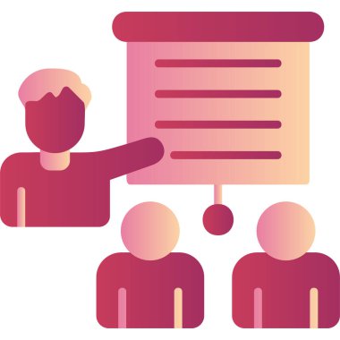 Modern simge vektör illüstrasyonu çalıştırılıyor