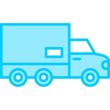 kamyon simgesi çizimi